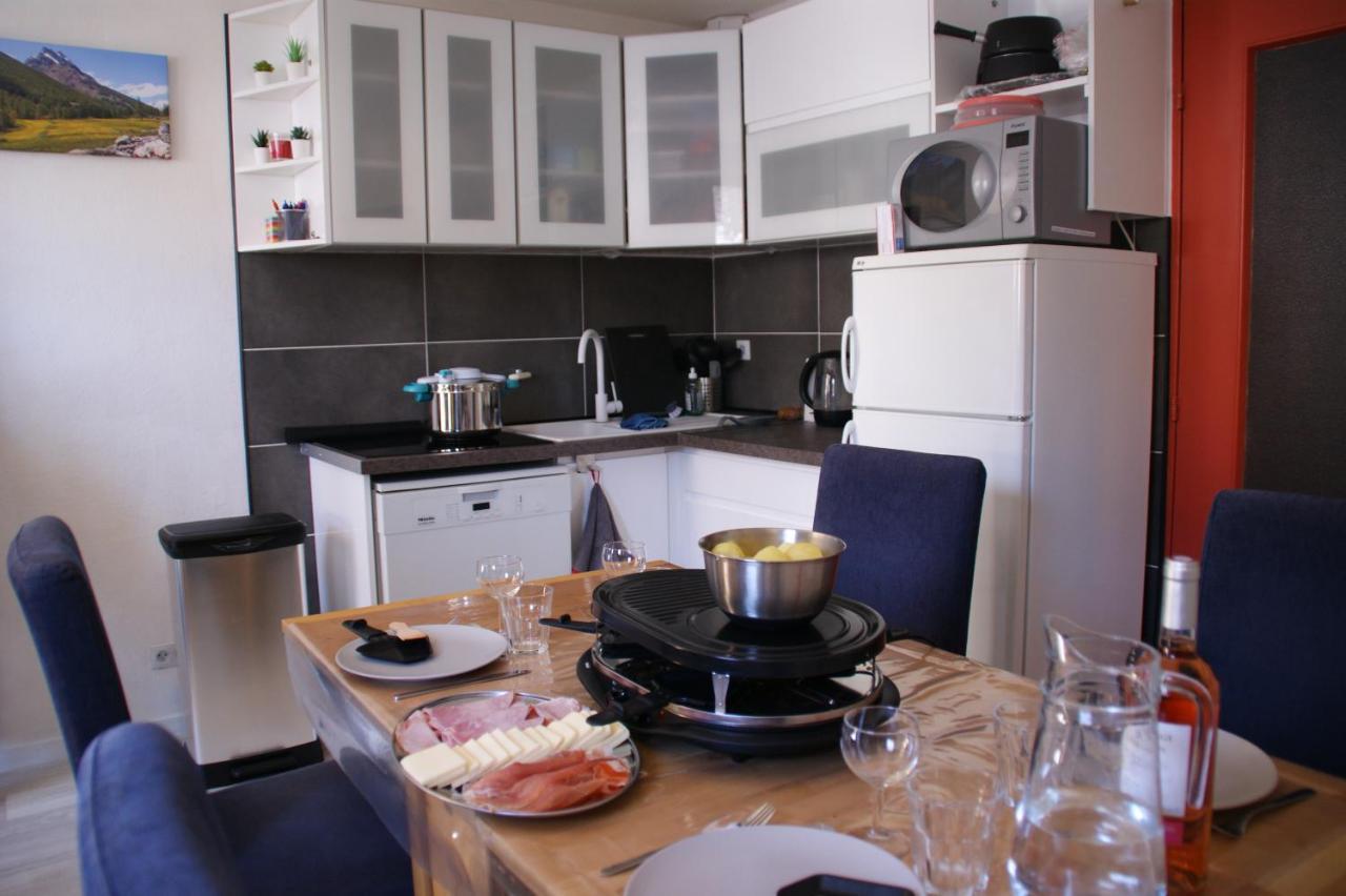 Le Guisanel Apartman Briançon Kültér fotó